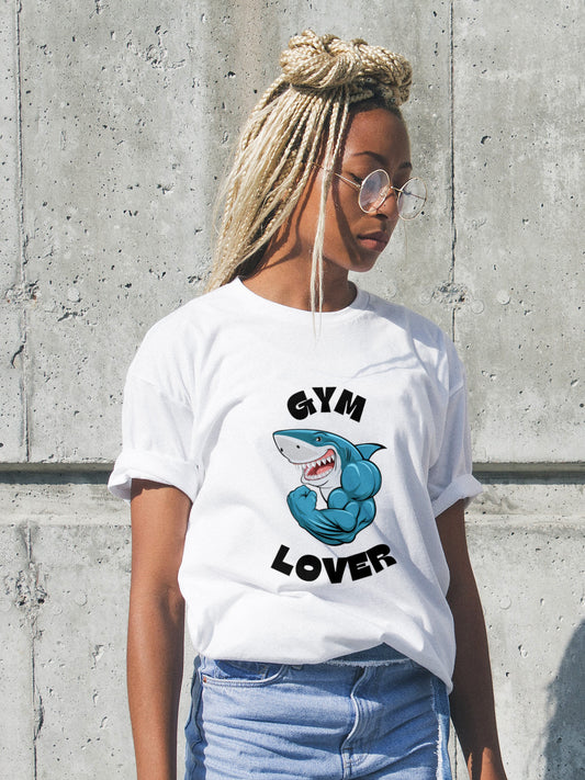 Shark Mode: Gym Lover Tee