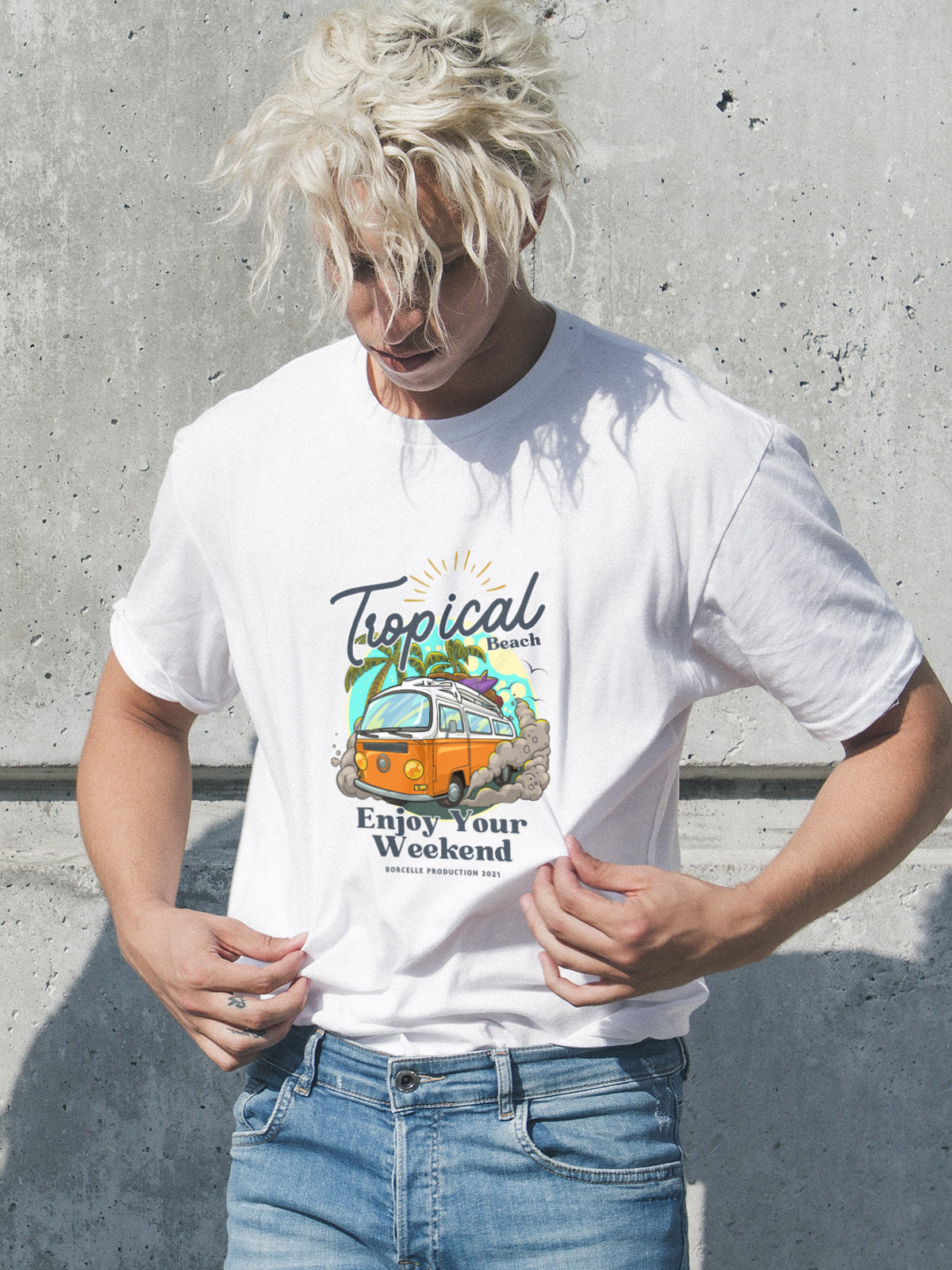 “Wander Freely” Tee