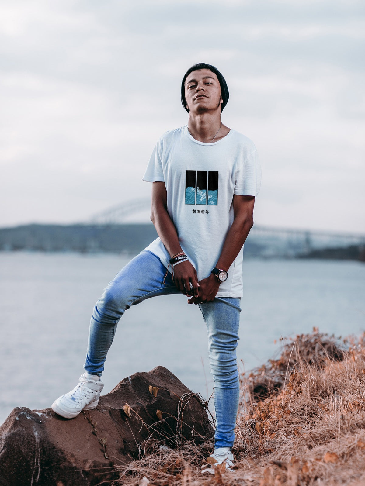 The Great Wave Tee – Ukiyo Edition