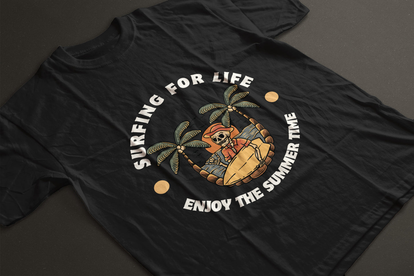 Surf Life Tee – Women’s Coastal Fit