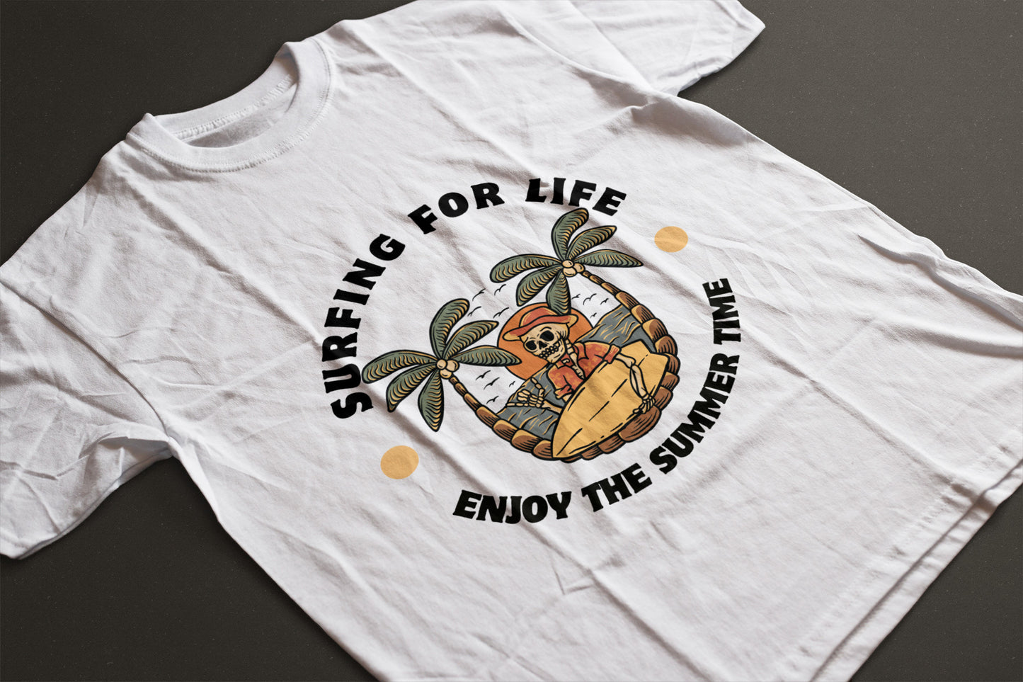 Surf Life Tee – Women’s Coastal Fit