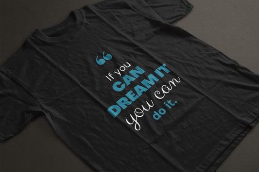 Dream Big Tee – Goal-Getter Edition