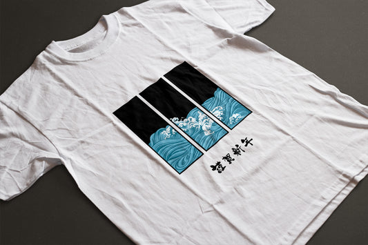 The Great Wave Tee – Ukiyo Edition