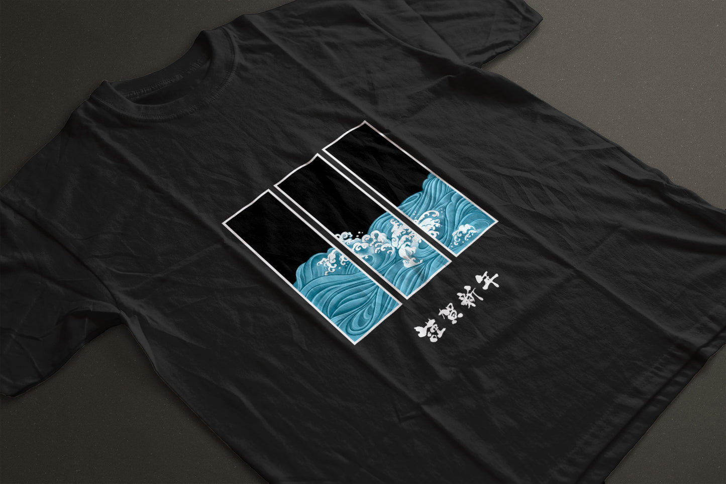 The Great Wave Tee – Ukiyo Edition