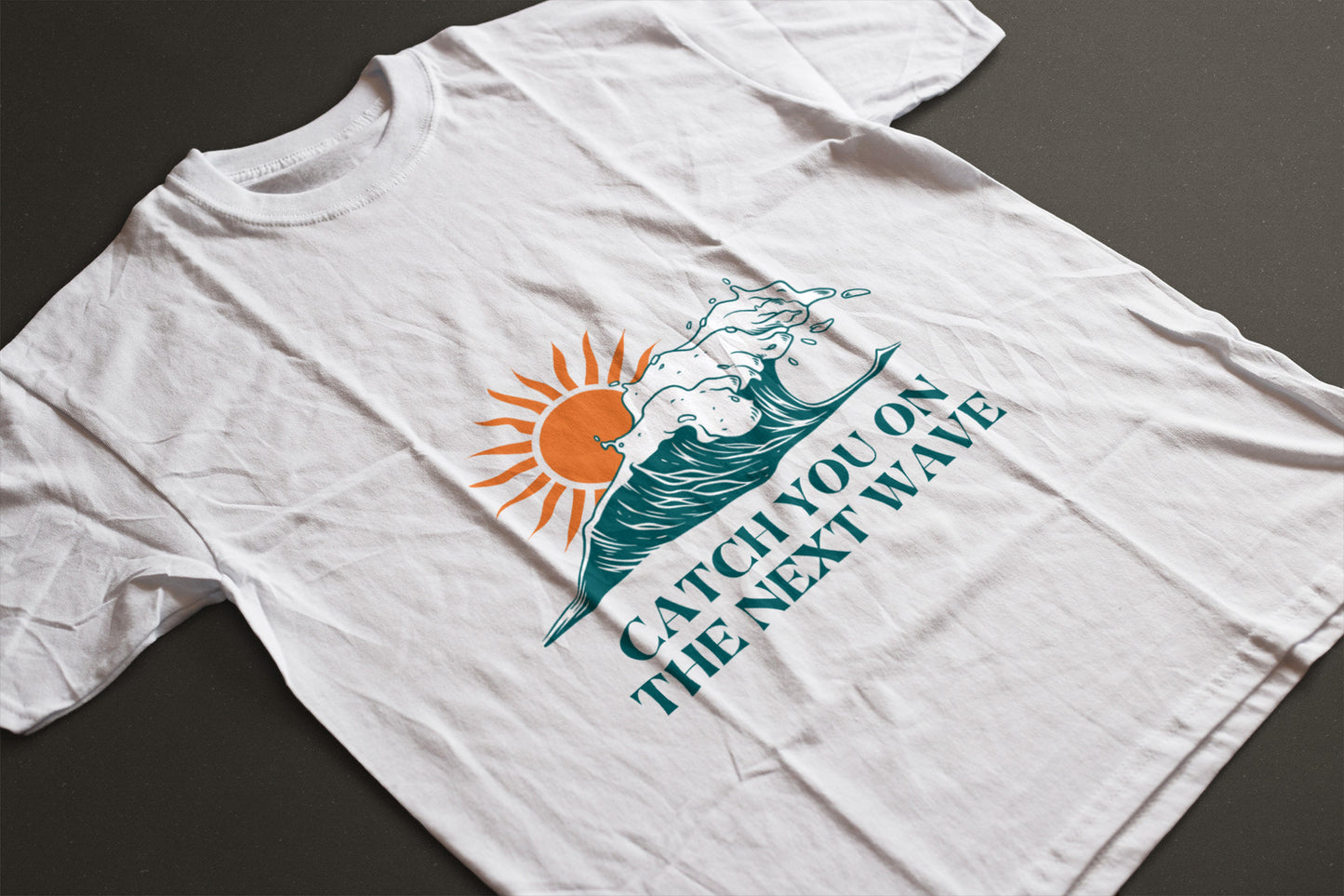 Catch You Next Wave Tee