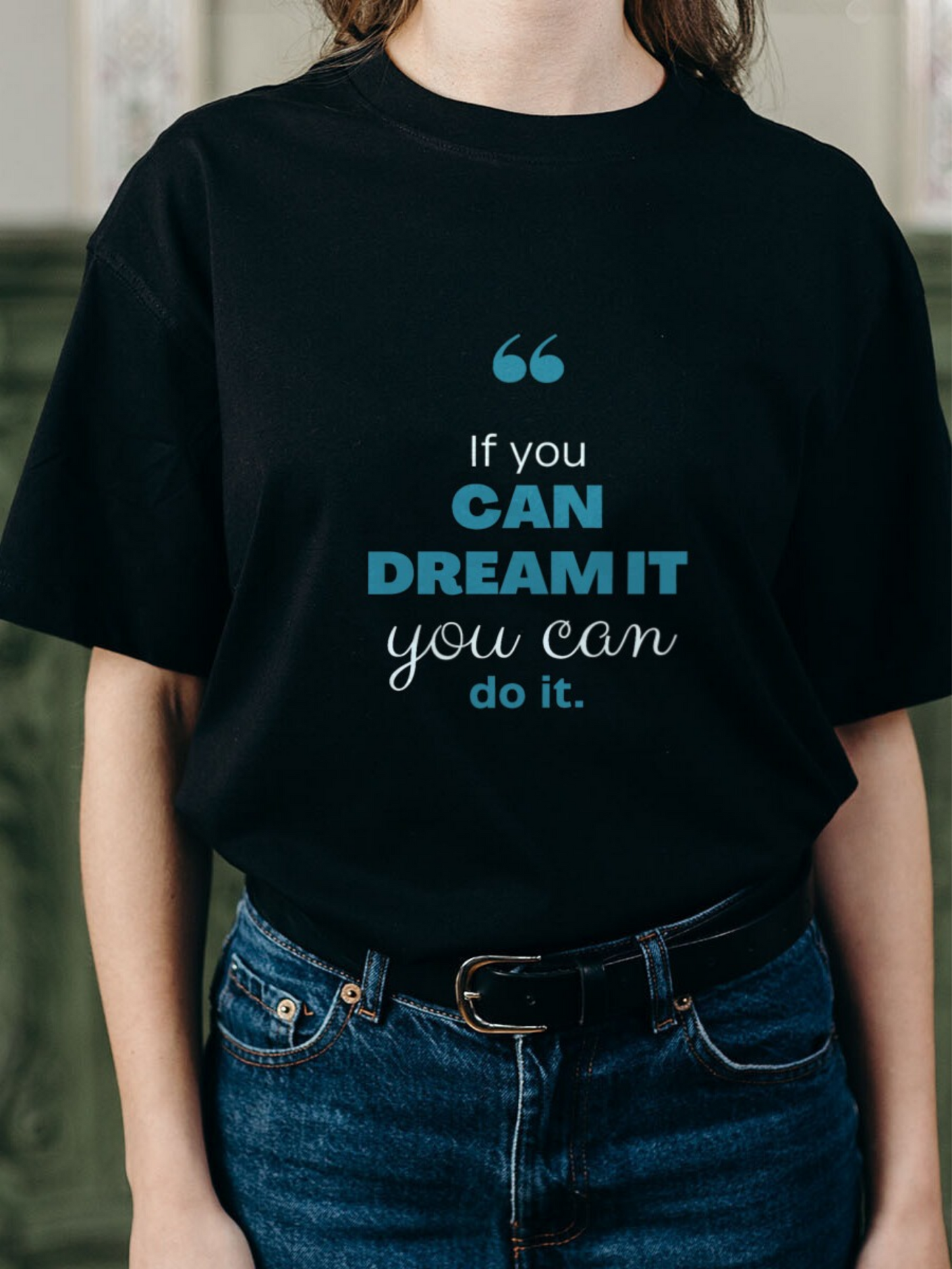 Dream Big Tee – Goal-Getter Edition