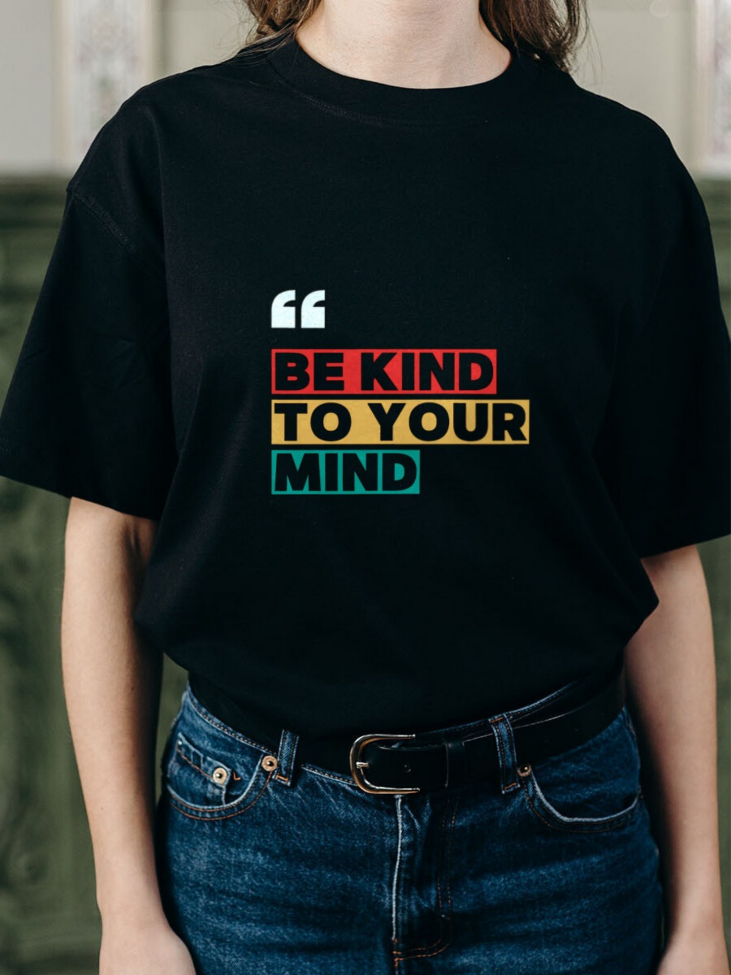 Kind Mind Tee – Self-Care Soft Fit