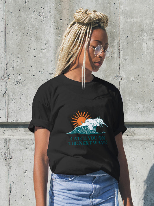 Chase the Sun: Beach Vibes Tee
