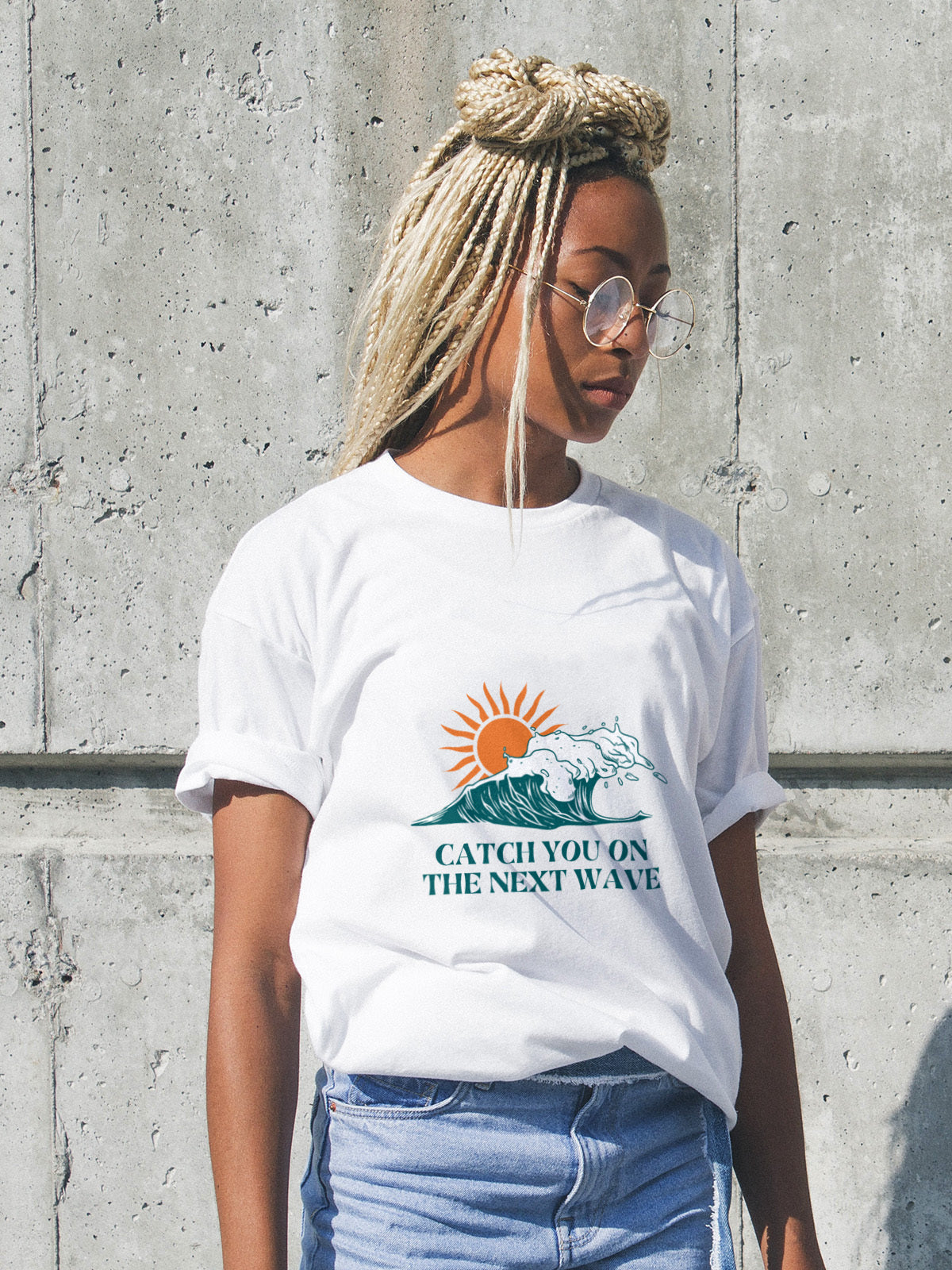 Chase the Sun: Beach Vibes Tee