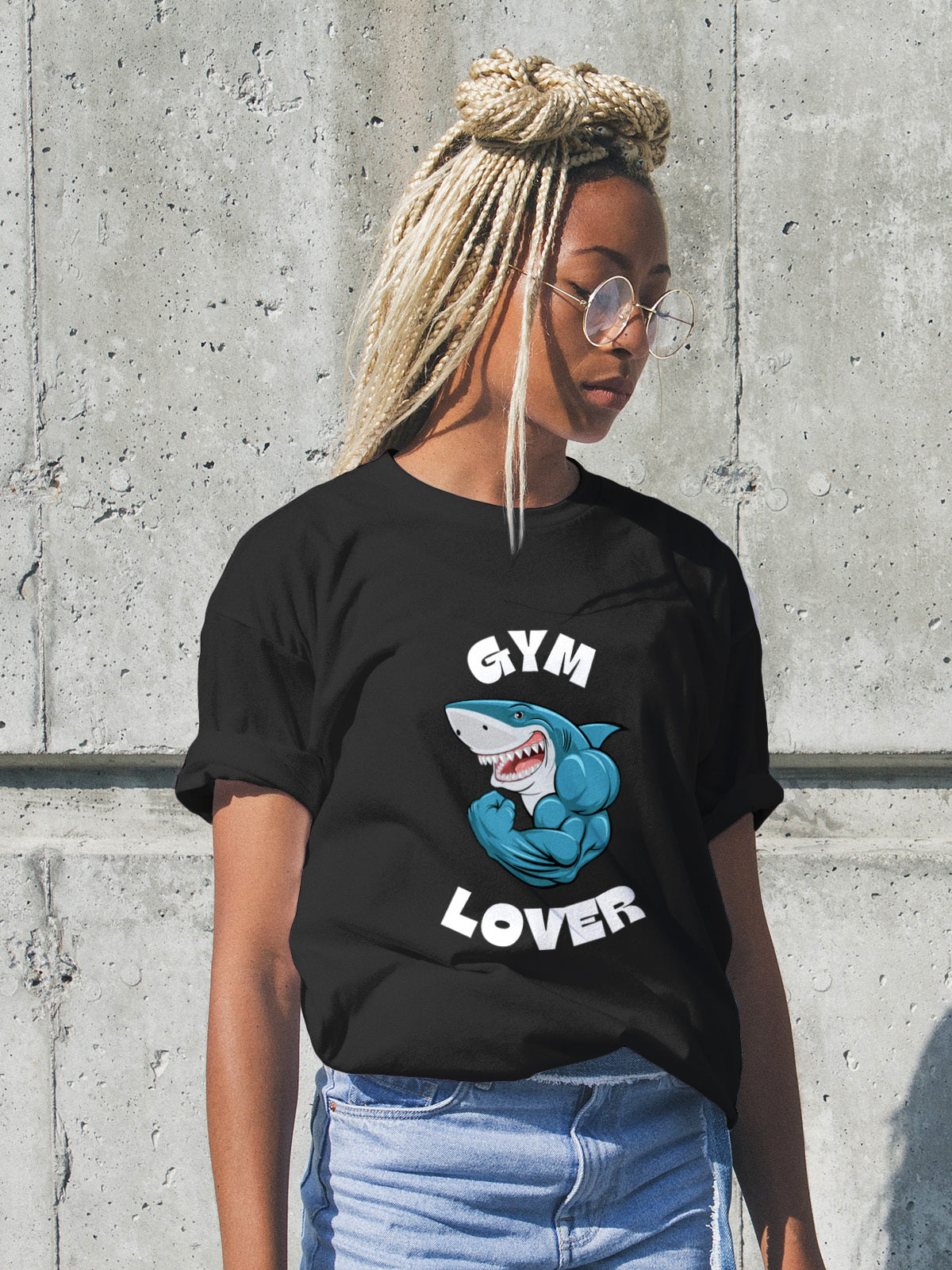 Shark Mode: Gym Lover Tee