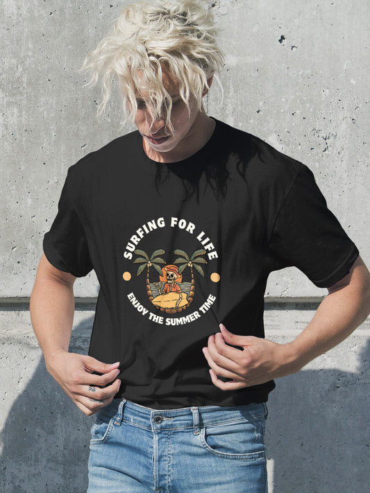 “Born to Surf” Tee