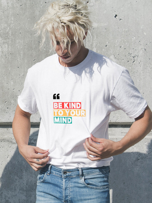 Be Kind Tee – Mindfulness Edition