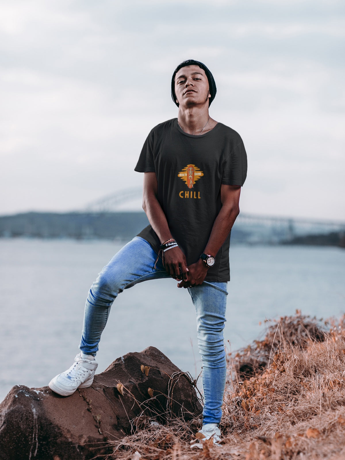 “Slow Mornings Club” Tee