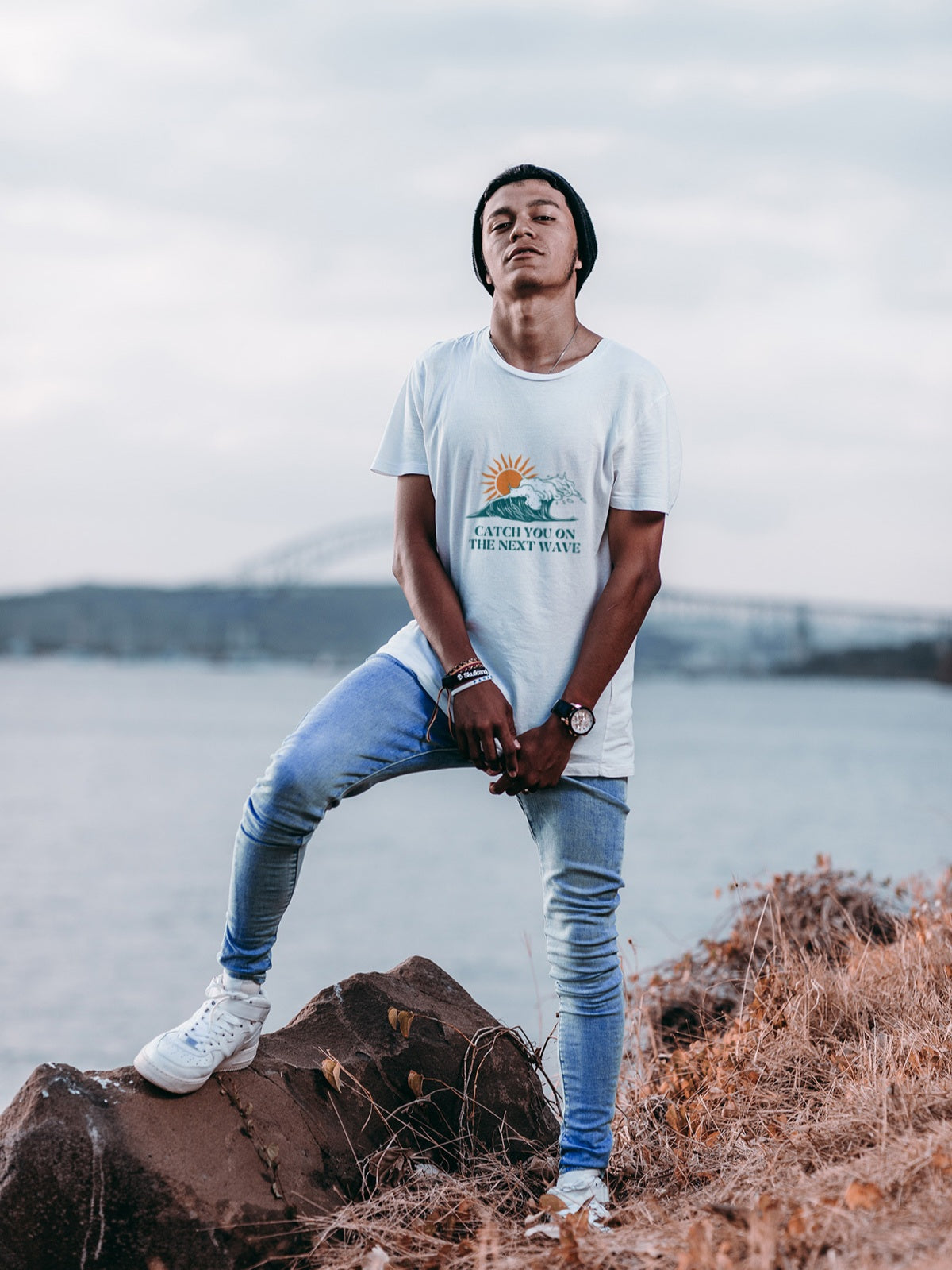 Catch You Next Wave Tee