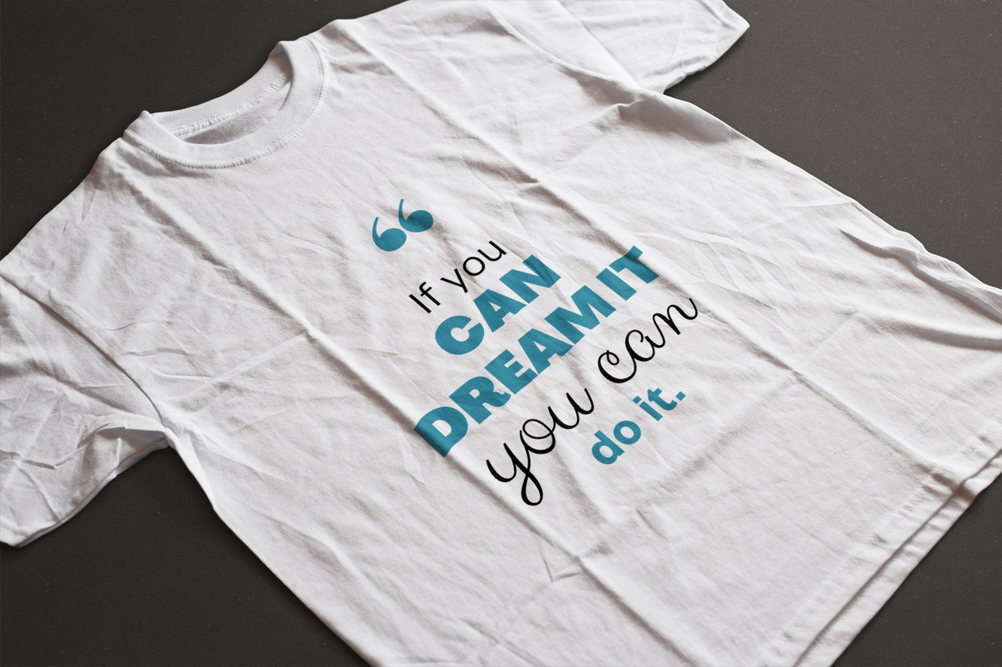 Dream Big Tee – Goal-Getter Edition