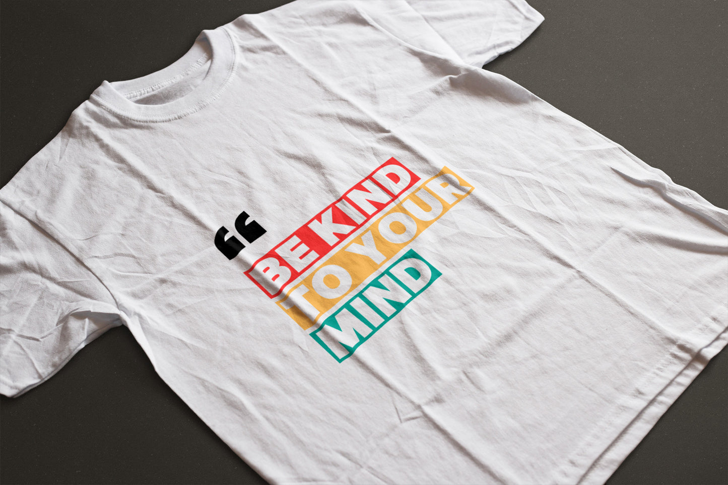 Kind Mind Tee – Self-Care Soft Fit