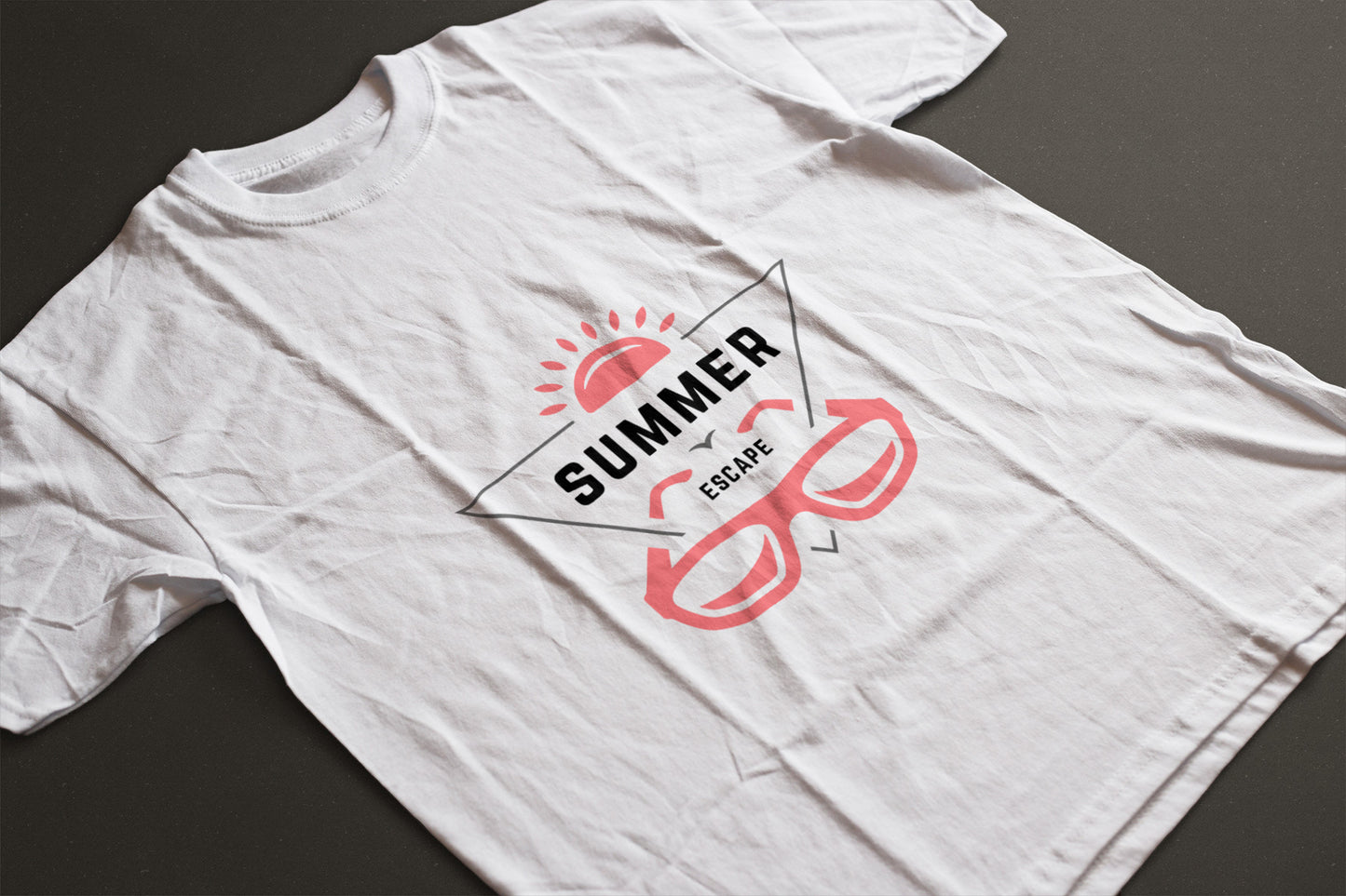 "Island State of Mind" – Summer Escape Tee