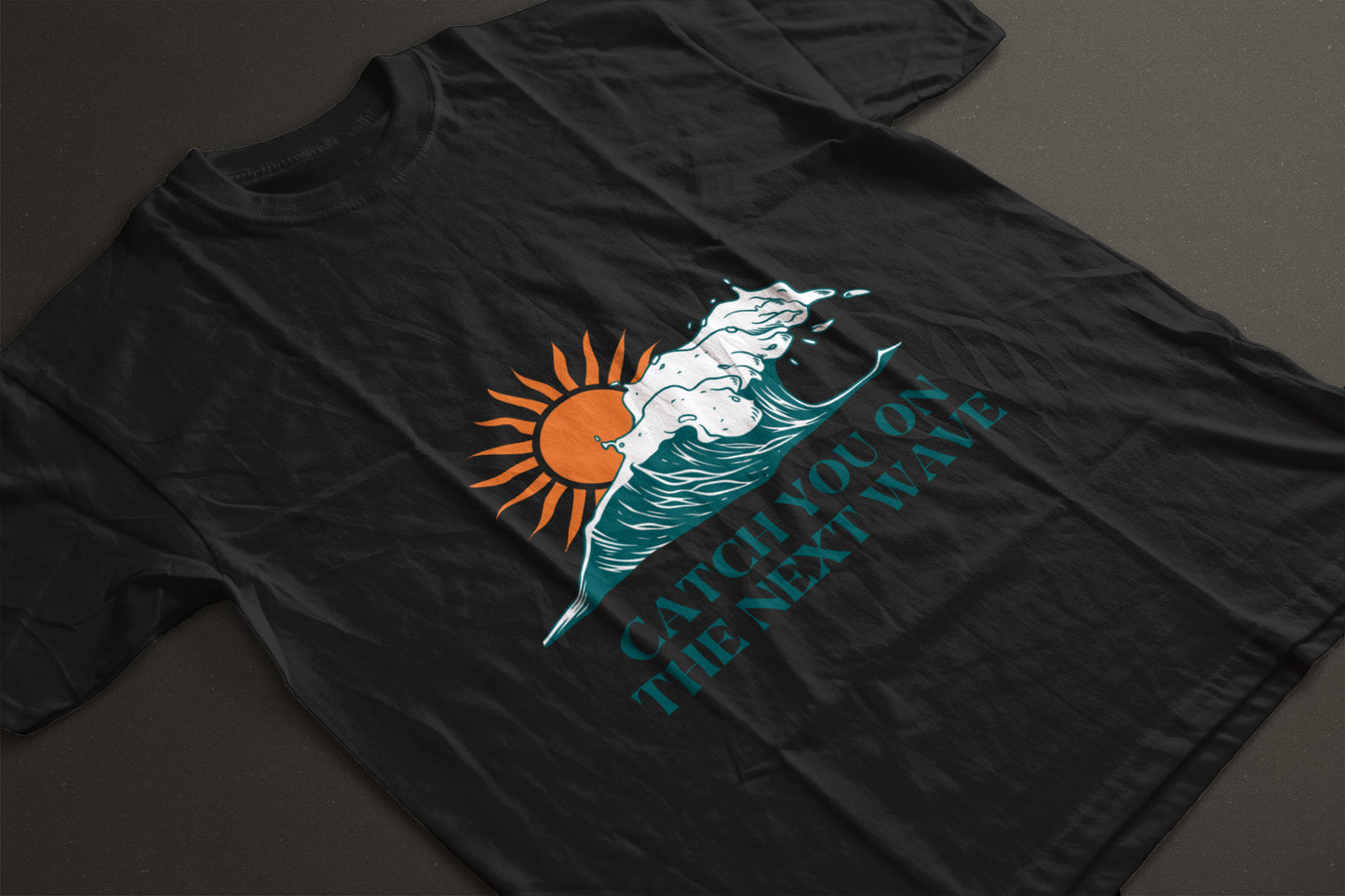 Catch You Next Wave Tee